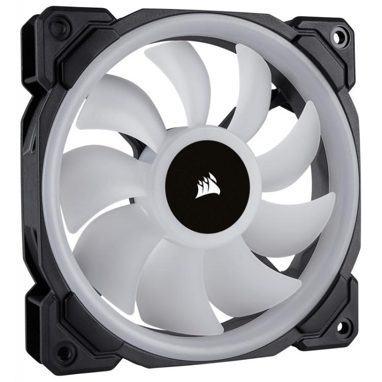 Corsair - LL120 RGB Carcasa del ordenador Ventilador 12 cm Negro, Blanco