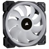 Corsair - LL120 RGB Carcasa del ordenador Ventilador 12 cm Negro, Blanco