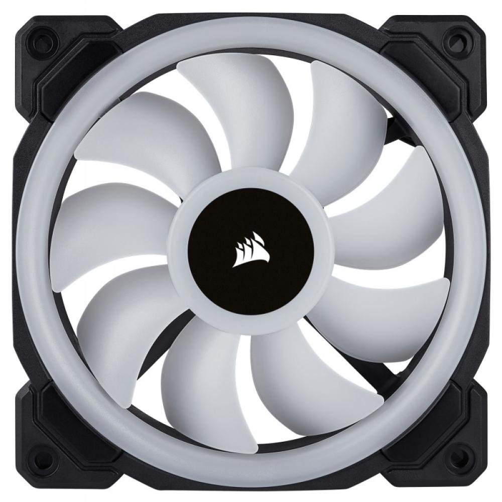 Corsair - LL120 RGB Carcasa del ordenador Ventilador 12 cm Negro, Blanco