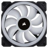 Corsair - LL120 RGB Carcasa del ordenador Ventilador 12 cm Negro, Blanco