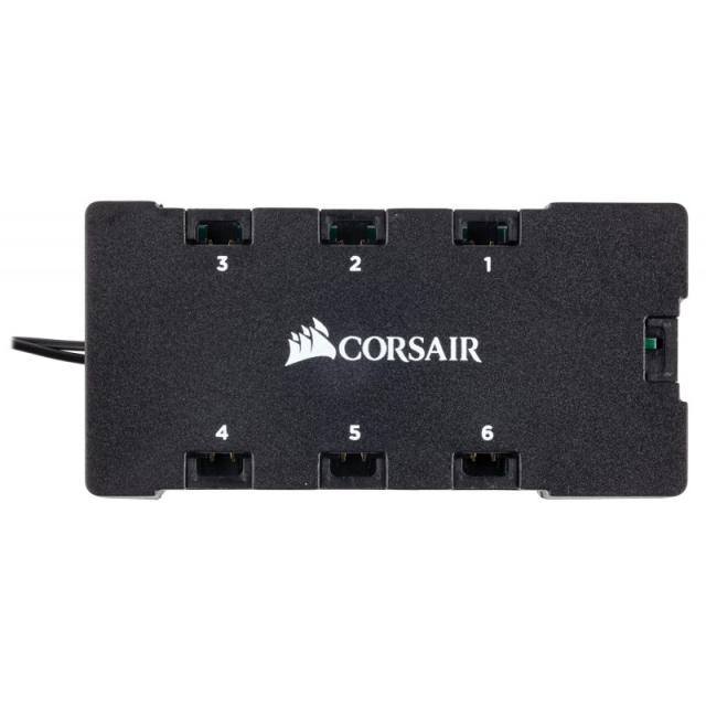 Corsair - LL120 RGB Carcasa del ordenador Ventilador 12 cm Negro, Blanco