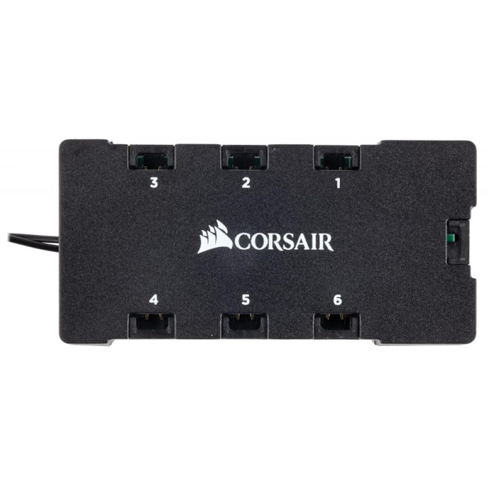 Corsair - LL120 RGB Carcasa del ordenador Ventilador 12 cm Negro, Blanco