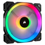 Corsair - LL120 RGB Carcasa del ordenador Ventilador 12 cm Negro, Blanco