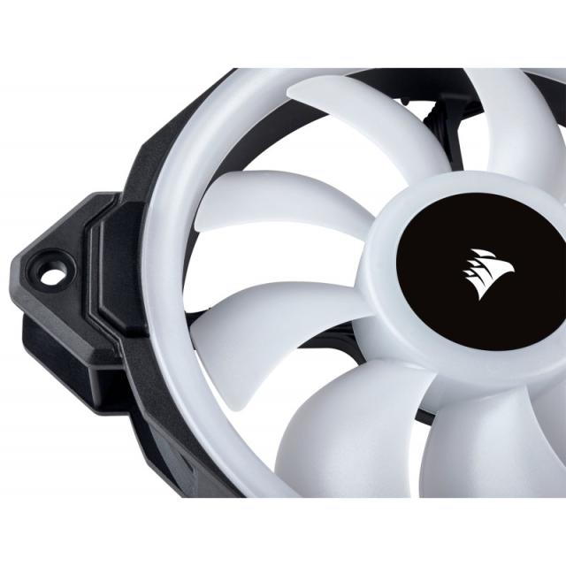 Corsair - LL120 RGB Carcasa del ordenador Ventilador 12 cm Negro, Blanco