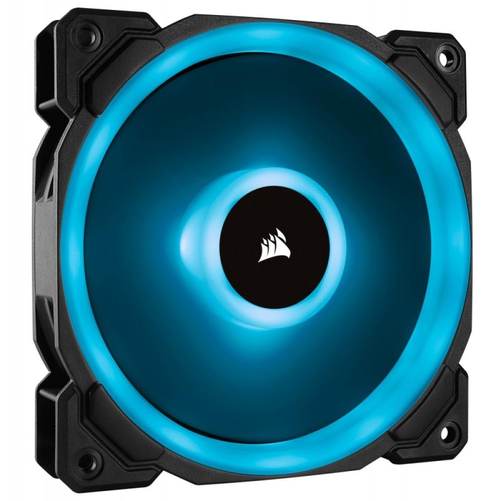 Corsair - LL120 RGB Carcasa del ordenador Ventilador 12 cm Negro, Blanco