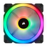 Corsair - LL120 RGB Carcasa del ordenador Ventilador 12 cm Negro, Blanco