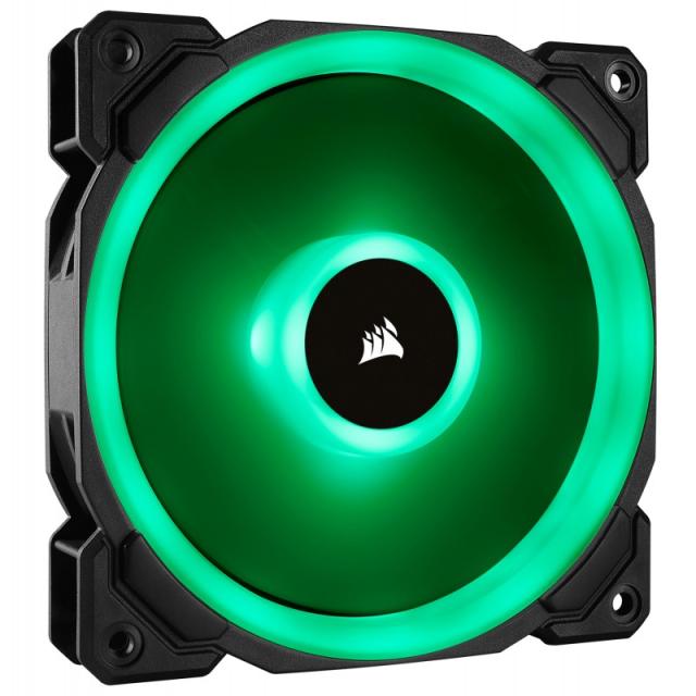 Corsair - LL120 RGB Carcasa del ordenador Ventilador 12 cm Negro, Blanco