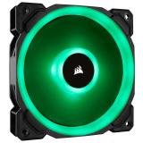 Corsair - LL120 RGB Carcasa del ordenador Ventilador 12 cm Negro, Blanco