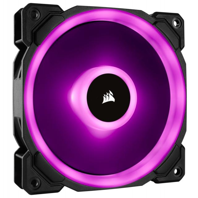 Corsair - LL120 RGB Carcasa del ordenador Ventilador 12 cm Negro, Blanco