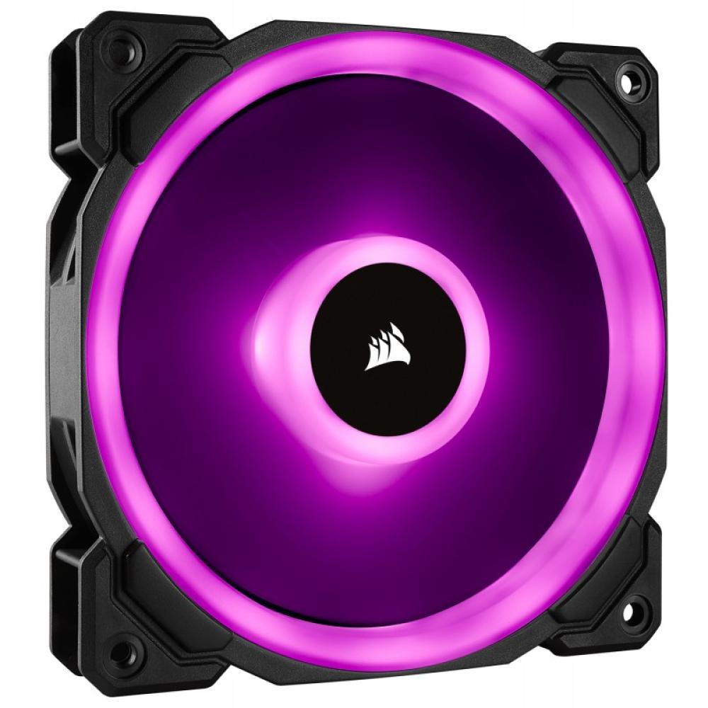 Corsair - LL120 RGB Carcasa del ordenador Ventilador 12 cm Negro, Blanco