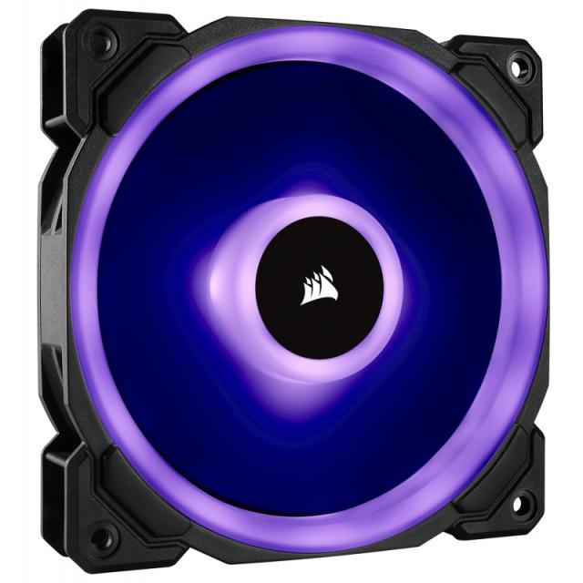 Corsair - LL120 RGB Carcasa del ordenador Ventilador 12 cm Negro, Blanco