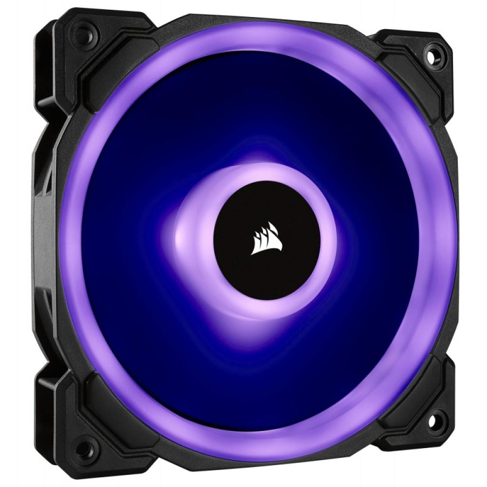 Corsair - LL120 RGB Carcasa del ordenador Ventilador 12 cm Negro, Blanco