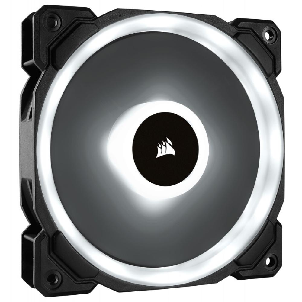 Corsair - LL120 RGB Carcasa del ordenador Ventilador 12 cm Negro, Blanco