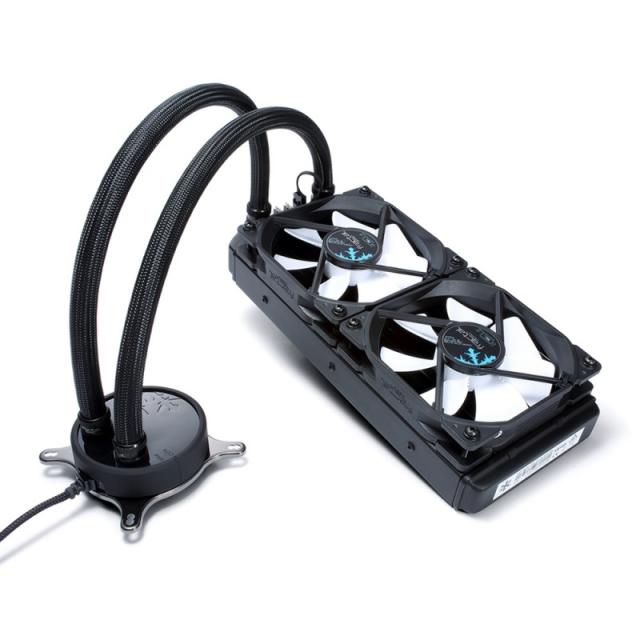 Fractal Design - Celsius S24 Procesador Sistema de refrigeración líquida todo en uno Negro, Blanco