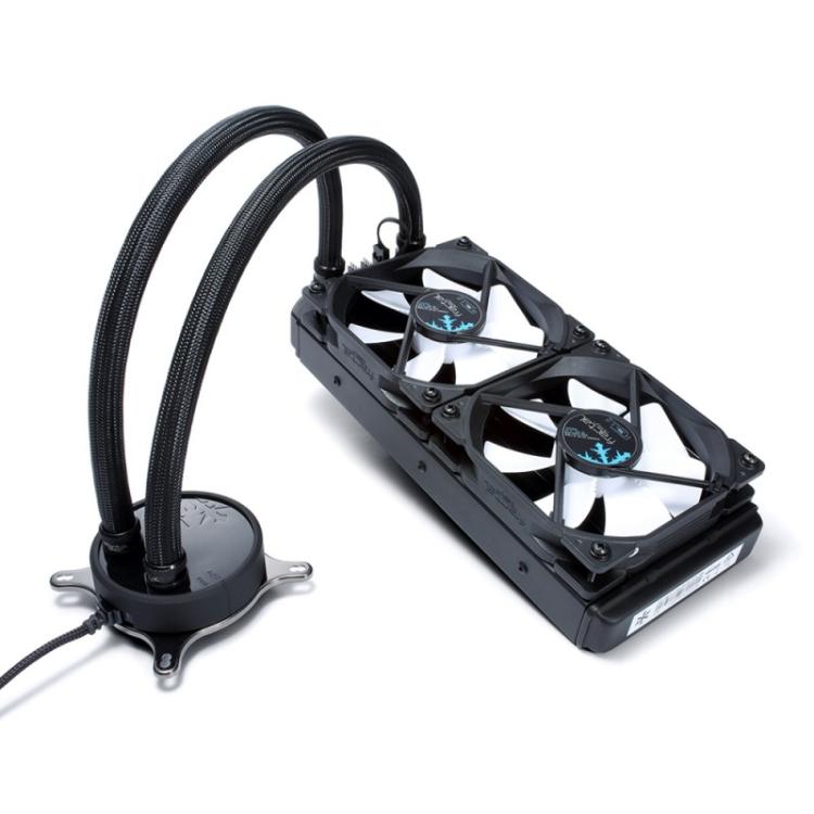 Fractal Design - Celsius S24 Procesador Sistema de refrigeración líquida todo en uno Negro, Blanco