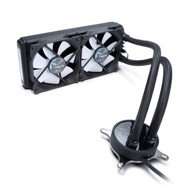 Fractal Design - Celsius S24 Procesador Sistema de refrigeración líquida todo en uno Negro, Blanco