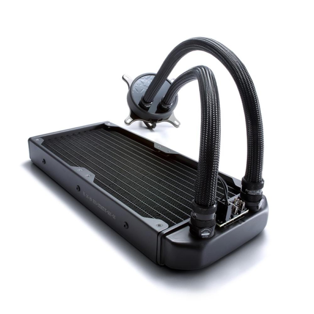 Fractal Design - Celsius S24 Procesador Sistema de refrigeración líquida todo en uno Negro, Blanco