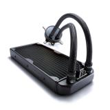 Fractal Design - Celsius S24 Procesador Sistema de refrigeración líquida todo en uno Negro, Blanco