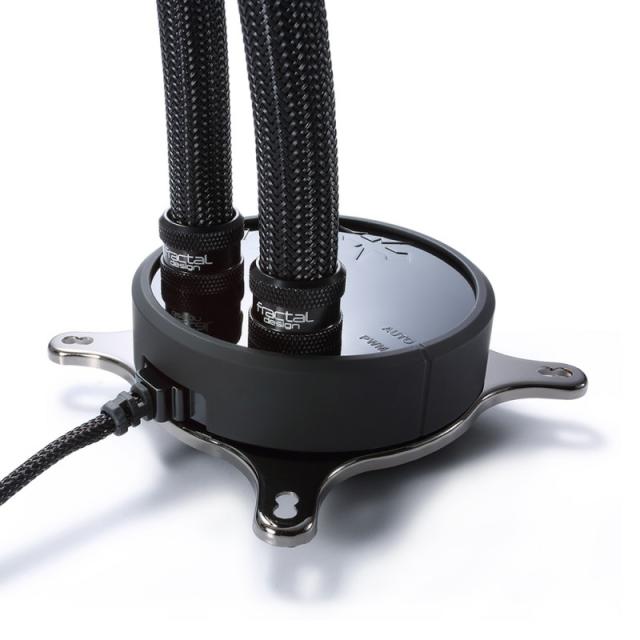 Fractal Design - Celsius S24 Procesador Sistema de refrigeración líquida todo en uno Negro, Blanco