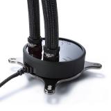 Fractal Design - Celsius S24 Procesador Sistema de refrigeración líquida todo en uno Negro, Blanco