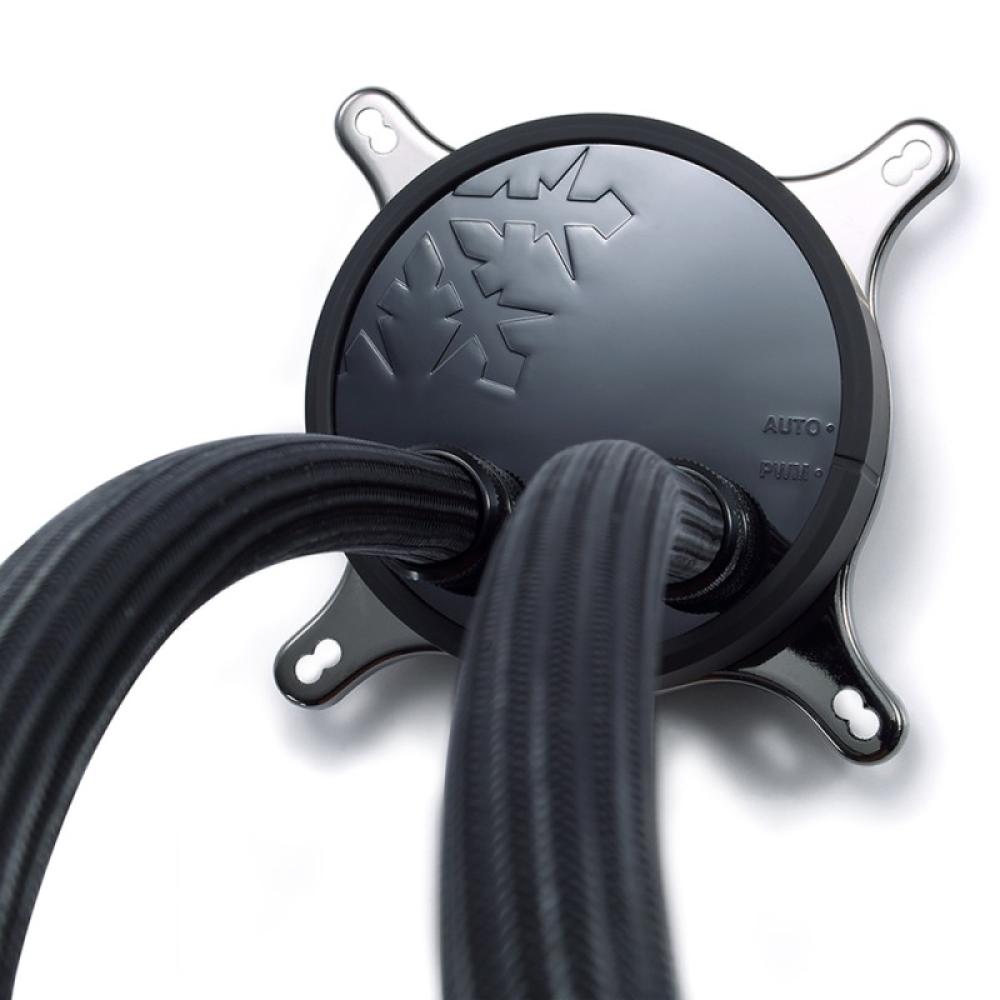 Fractal Design - Celsius S24 Procesador Sistema de refrigeración líquida todo en uno Negro, Blanco