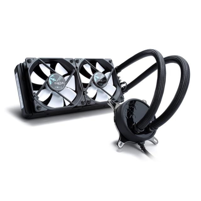 Fractal Design - Celsius S24 Procesador Sistema de refrigeración líquida todo en uno Negro, Blanco