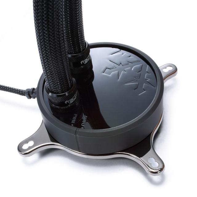 Fractal Design - Celsius S24 Procesador Sistema de refrigeración líquida todo en uno Negro, Blanco