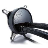 Fractal Design - Celsius S24 Procesador Sistema de refrigeración líquida todo en uno Negro, Blanco