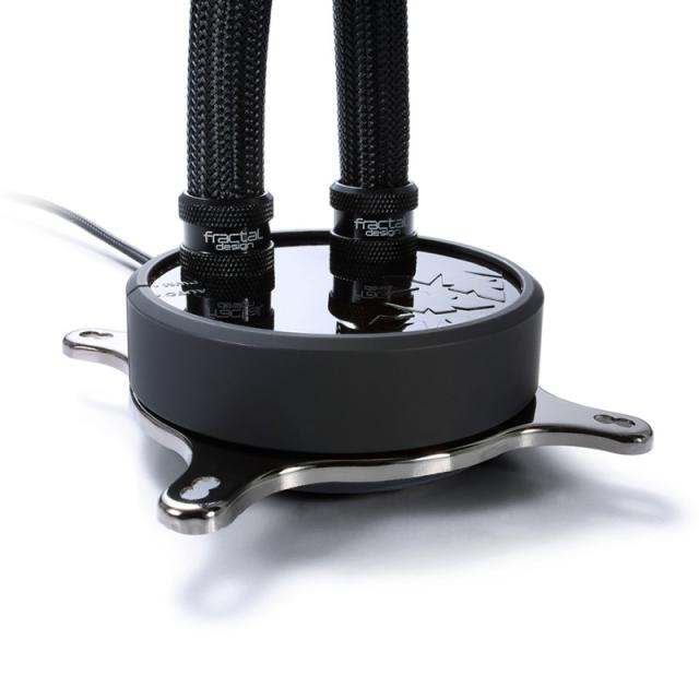 Fractal Design - Celsius S24 Procesador Sistema de refrigeración líquida todo en uno Negro, Blanco