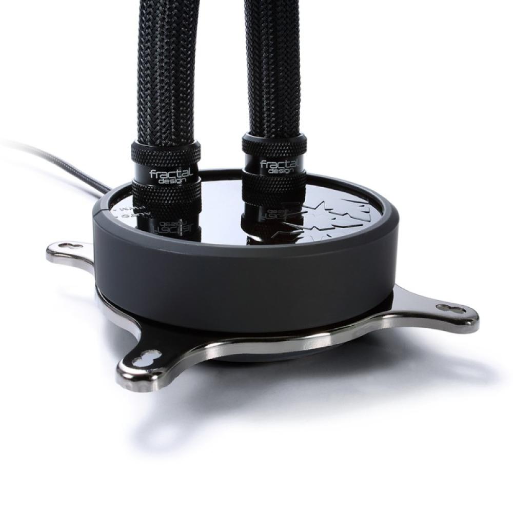 Fractal Design - Celsius S24 Procesador Sistema de refrigeración líquida todo en uno Negro, Blanco