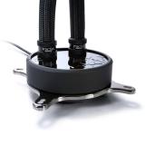 Fractal Design - Celsius S24 Procesador Sistema de refrigeración líquida todo en uno Negro, Blanco