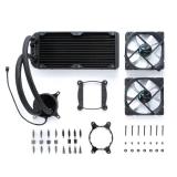 Fractal Design - Celsius S24 Procesador Sistema de refrigeración líquida todo en uno Negro, Blanco