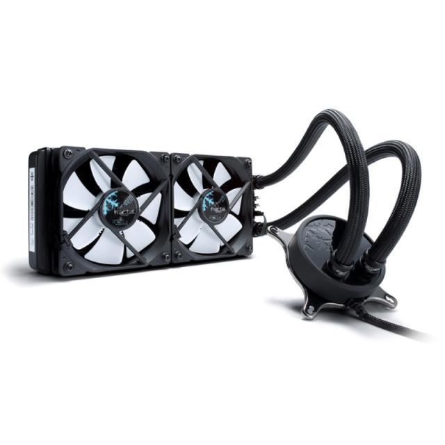 Fractal Design - Celsius S24 Procesador Sistema de refrigeración líquida todo en uno Negro, Blanco