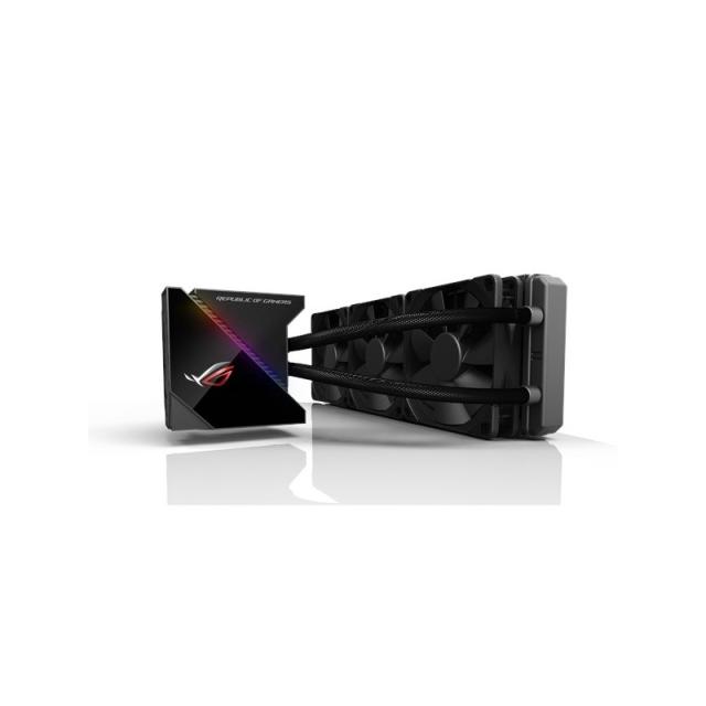 ASUS - ROG RYUJIN 360 Procesador Sistema de refrigeración líquida todo en uno 12 cm Negro 1 pieza(s)