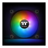 Thermaltake - Pure 12 ARGB Carcasa del ordenador Ventilador 12 cm Negro 3 pieza(s)