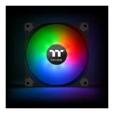 Thermaltake - Pure 12 ARGB Carcasa del ordenador Ventilador 12 cm Negro 3 pieza(s)