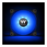 Thermaltake - Pure 12 ARGB Carcasa del ordenador Ventilador 12 cm Negro 3 pieza(s)