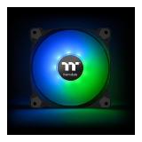 Thermaltake - Pure 12 ARGB Carcasa del ordenador Ventilador 12 cm Negro 3 pieza(s)