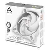 ARCTIC - BioniX P140 Carcasa del ordenador Ventilador 14 cm Gris, Blanco