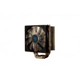 Deep Gaming - Cyclone II LED Blue Procesador Enfriador 12 cm Negro 1 pieza(s)