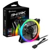 Sharkoon - SHARK Blades RGB Carcasa del ordenador Ventilador 12 cm