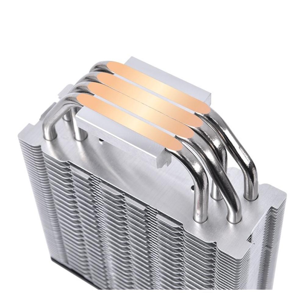 Thermaltake - Toughair 310 Procesador Enfriador 12 cm Negro, Plata