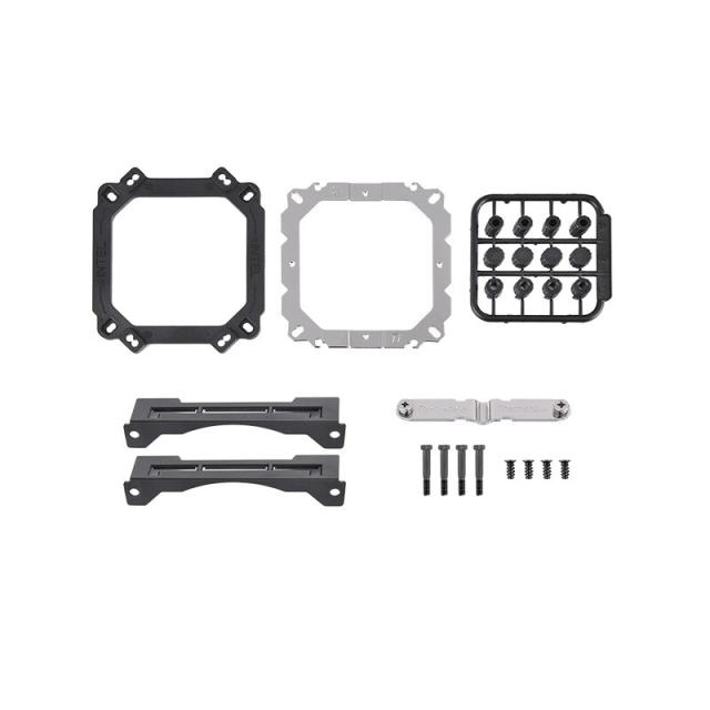 Thermaltake - Toughair 310 Procesador Enfriador 12 cm Negro, Plata