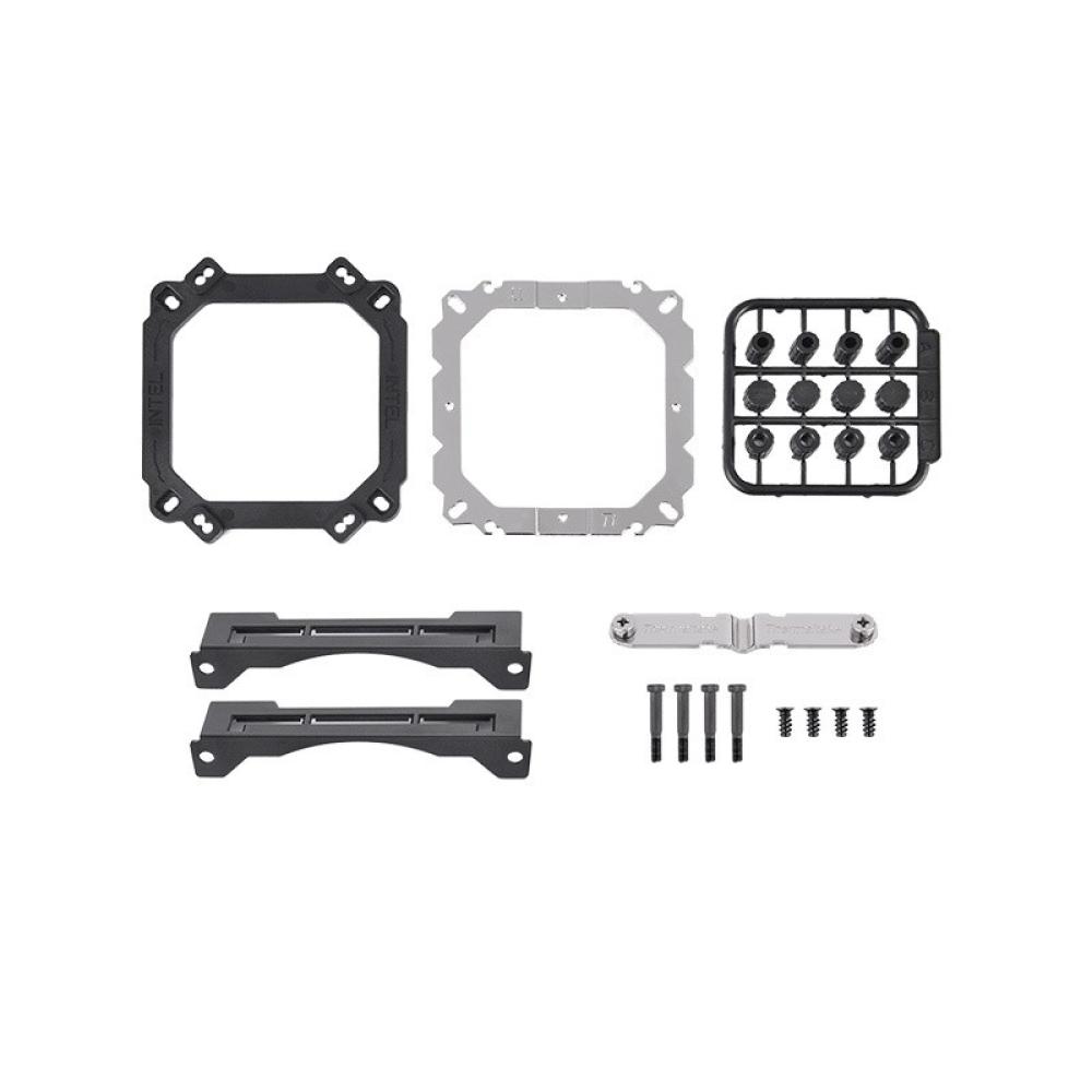 Thermaltake - Toughair 310 Procesador Enfriador 12 cm Negro, Plata