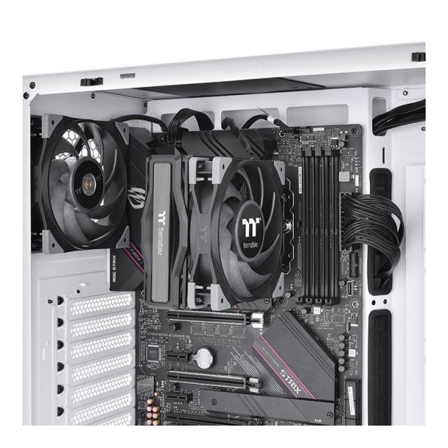 Thermaltake - Toughair 310 Procesador Enfriador 12 cm Negro, Plata