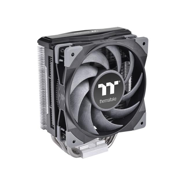 Thermaltake - Toughair 310 Procesador Enfriador 12 cm Negro, Plata