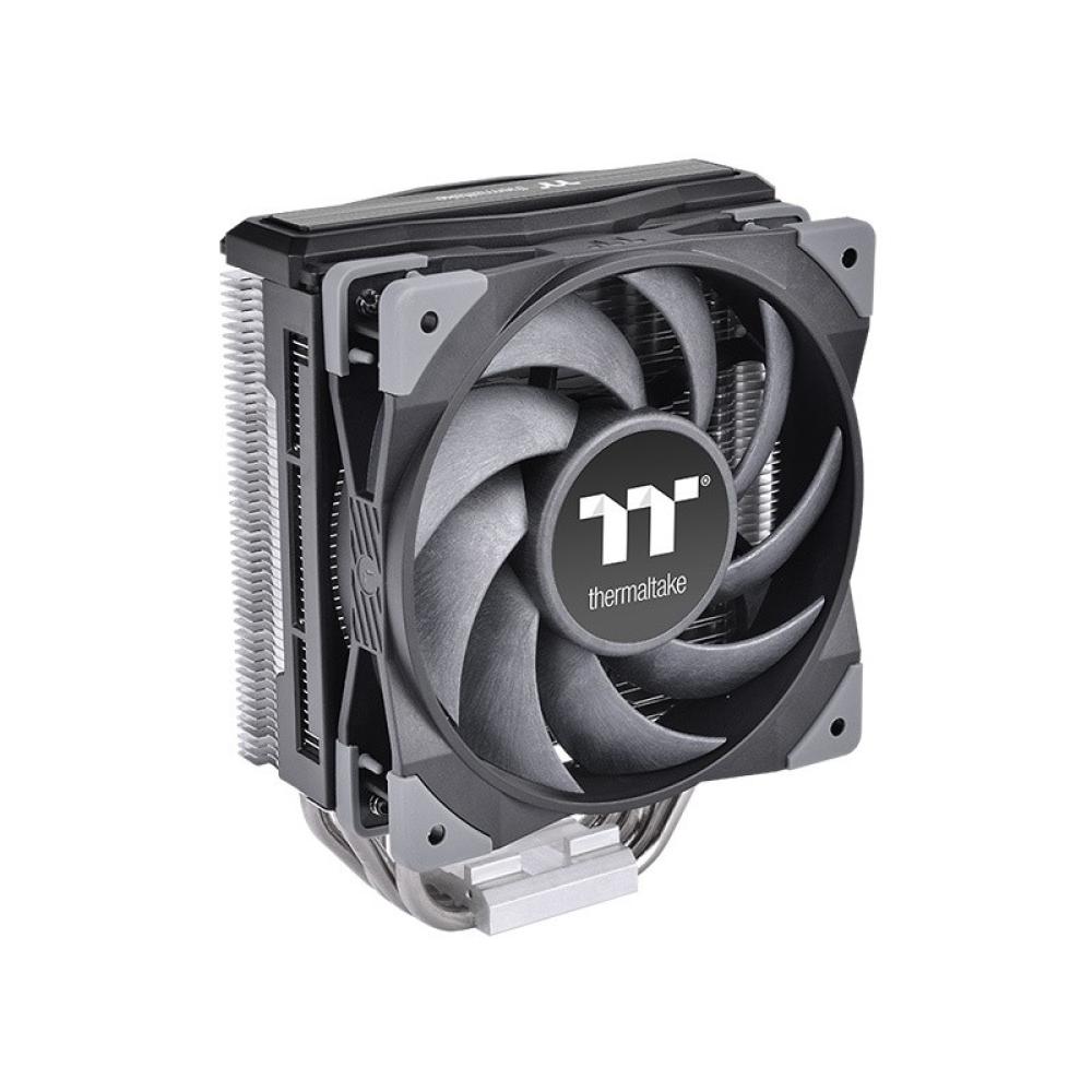 Thermaltake - Toughair 310 Procesador Enfriador 12 cm Negro, Plata