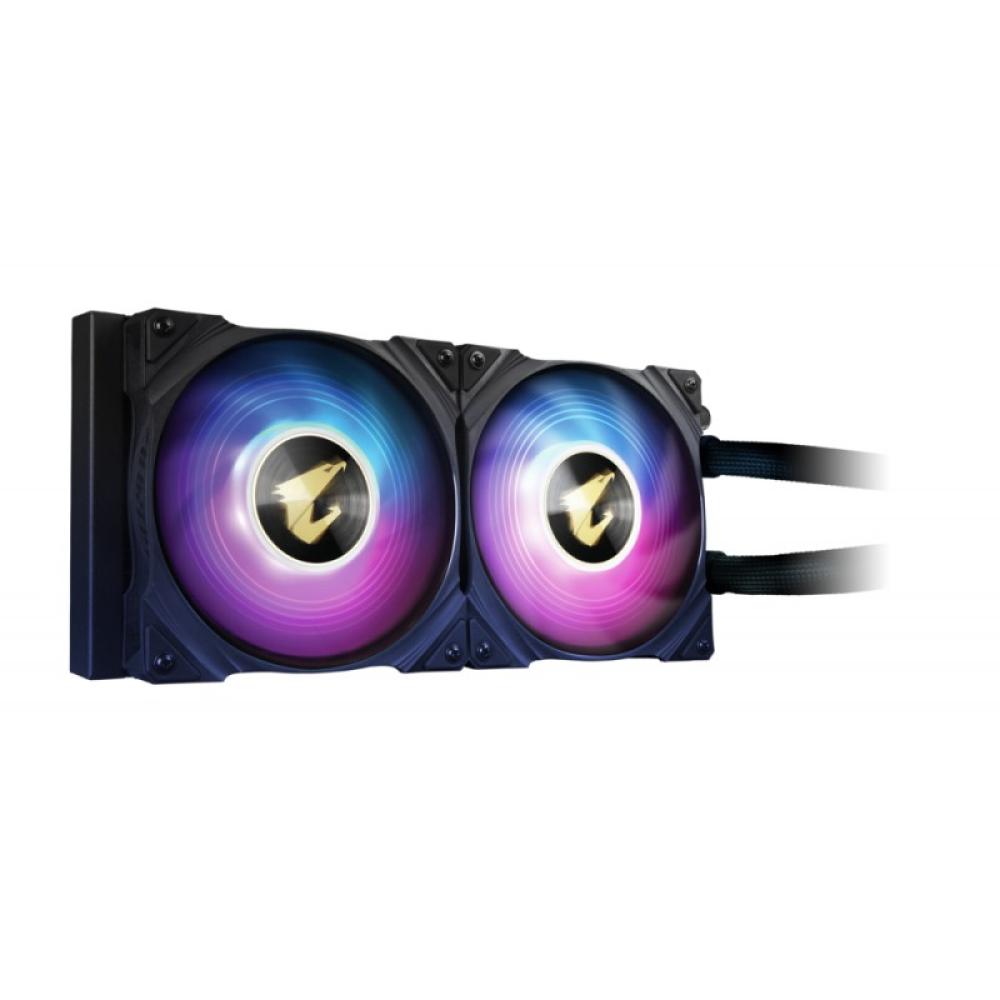 GIGABYTE - AORUS WATERFORCE X 240 sistema de refrigeración para ordenador Procesador Sistema de refrigeración líquida todo en un