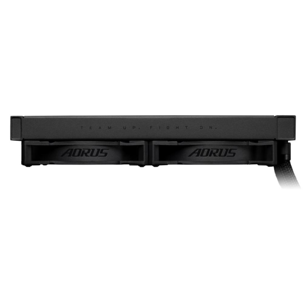 GIGABYTE - AORUS WATERFORCE X 240 sistema de refrigeración para ordenador Procesador Sistema de refrigeración líquida todo en un