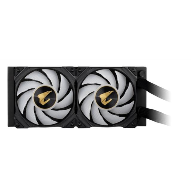 GIGABYTE - AORUS WATERFORCE X 240 sistema de refrigeración para ordenador Procesador Sistema de refrigeración líquida todo en un